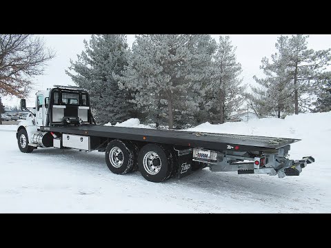 *SOLD*16792 - 2021 Century 28' LCG Industrial Carrier, Kenworth T370