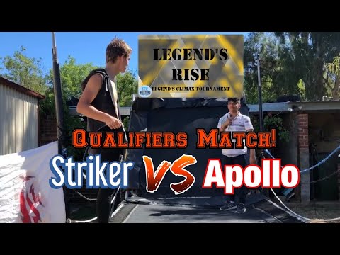 ETW Legend’s Rise: Legend’s Climax Tournament - Striker vs Apollo in Qualifiers Match!
