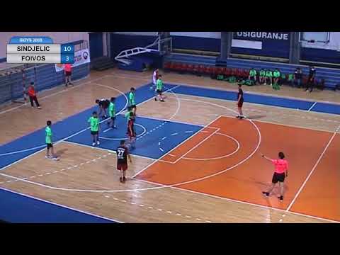 NBSC 2018. Boys 2005. SINĐELIĆ (SRB) - FOIVOS (GRE) 20:10