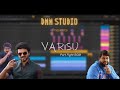 VARISU Port Fight BGM Cover Ableton VARISU Vijay SS Thaman