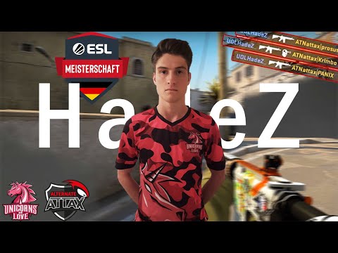 HadeZ vs ALTERNATE aTTaX | ESLM-Finals | 1HP.de