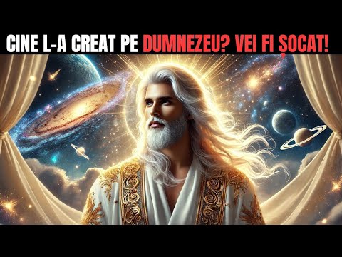 UNIVERSUL ȘTIE CINE L-A CREAT PE DUMNEZEU? MISTERUL DUHULUI SFÂNT ÎNAINTE CA TOTUL SĂ EXISTE!