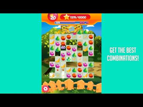 Fruit Games Match 3 Puzzle Video