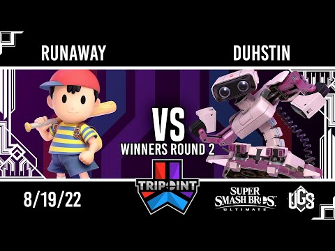 Tripoint Smash 156  -  Winners Round 2  -  Runaway(Ness) Vs. Duhstin(ROB)