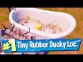 Search Tiny Rubber Ducky At Spot Hidden In Summertime Splashdown Loading Screen Location Fortnite