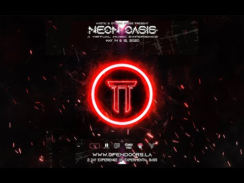 Neon Oasis Virtual Livestream (5/14) - TRANTIC (30Min) Set with Tour Visuals
