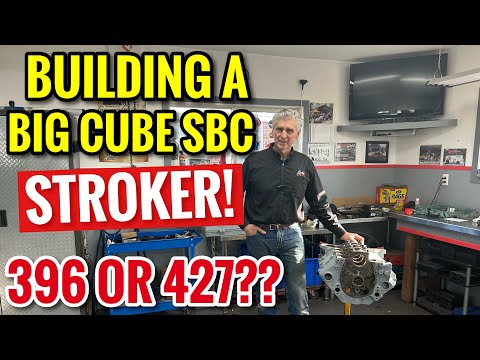 A BIG CUBE SBC STROKER! The Problem Is - Which Should We Build?! 383 - 396- 427 Maybe A Blower??