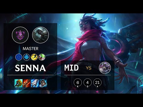 Senna Mid vs Kassadin - EUW Master Patch 10.23