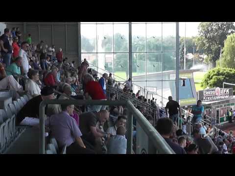 SV Wacker Burghausen  -  SpVgg Bayern Hof (Regionalliga Bayern 2016/17 - 10. Spieltag)