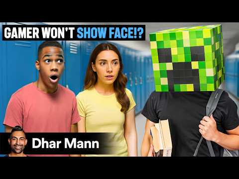 Teen Wears MINECRAFT MASK to HIDE FACE | Dhar Mann Studios
