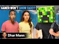 Teen Wears MINECRAFT MASK To HIDE FACE Dhar Mann Studios