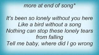 Luis Fonsi - Nothing Compares 2 U Lyrics