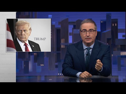 S12 E27: Trump’s Week & Medicare Advantage: 10/26/25: Last Week Tonight with John Oliver