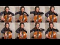Airwolf For 8 Cellos