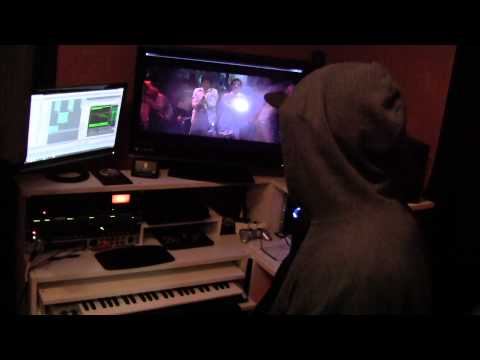 Jay-Base & Woodz in the lab