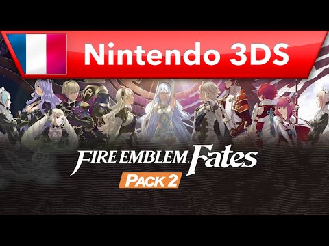 Fire Emblem Fates - Bande-annonce du pack de cartes 2 (Nintendo 3DS)