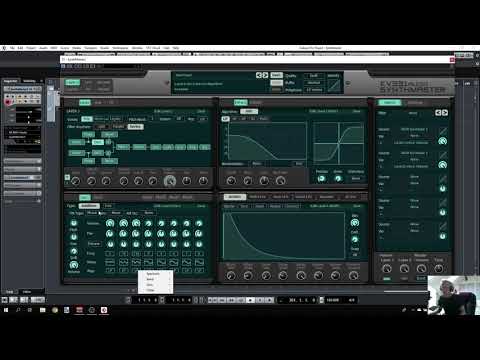 KV331 SynthMaster 2 Overview - semi-modular software synthesizer