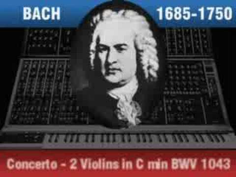Synthesized Bach in W. Carlos Style - Stereo