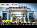 EASA COLLEGE OF ENGINEERING & TECHNOLOGY AT COIMBATORE. COLLEGE/RARE COURSES/HIGHLIGHTS UPDATE -2024
