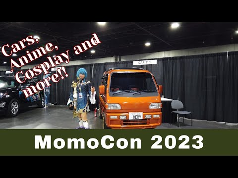 Momocon 2023 - Cosplay, Itasha and More at the Georgia World Congress Center