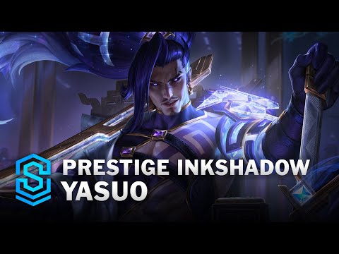 Prestige Inkshadow Yasuo Skin Spotlight - League of Legends