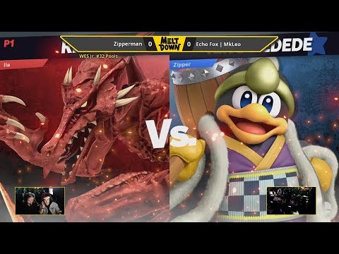 WES Jr. #32 [Pools] FOX | MkLeo (Ridley) vs. Zipper Man (King DeDeDe)