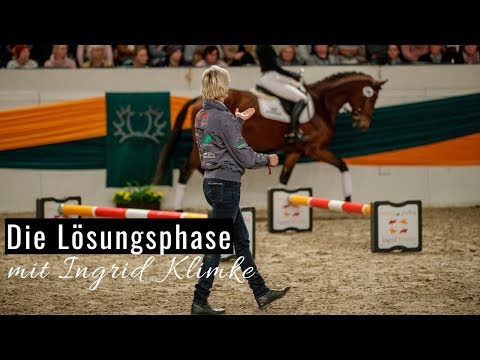 Die Lösungsphase mit Ingrid Klimke 😇 | richtig Lösen! | 57. Trakehner Hengstmarkt