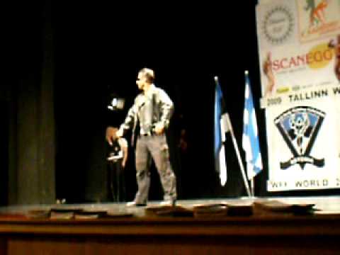 WFF WORLDCHAMPIONSHIP ESTONIA 2009