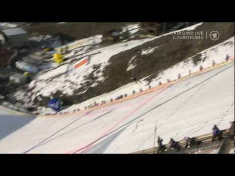Jurij Tepeš - Vikersund WM 2012 - erster Durchgang, first Round 235.5m