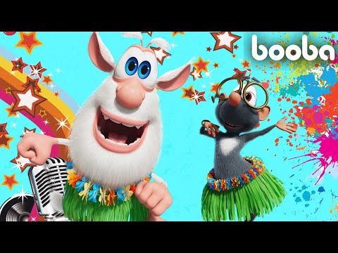 Booba 🙃 Nasıl dans edilir 🎶 Booba Derleme 🎵 Çocuk Filmleri 💫 Super Toons TV Animasyon