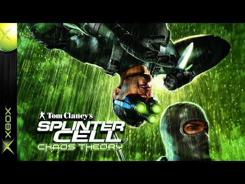 Tom Clancy's Splinter Cell Chaos Theory - (XBOX) FULL GAME Walkthrough [EXPERT 100%] No Commentary