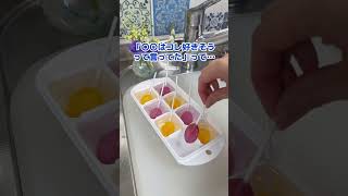 去年流行ったペロちゃんのアイスキャンディー #shorts #料理 #簡単レシピ