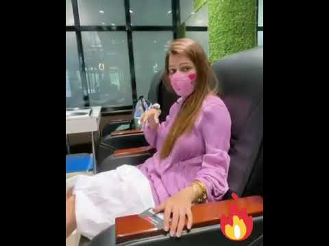 Rubina Dilaik Masaj #rubinadilaik #bollywood