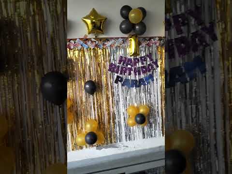 It's my birthday celebration #param birthday