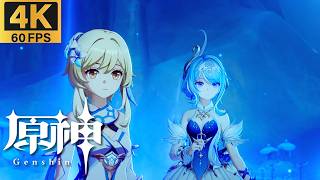 【原神】7章1幕「神に愛されぬ雪国」【4K60FPS】