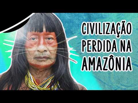 PESQUISADORES ENCONTRAM RUÍNAS ESCONDIDAS NA AMAZÔNIA | ABDUÇÃO