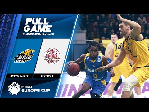 BC Kyiv Basket v Ventspils - Full Game - FIBA Europe Cup 2019-20