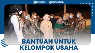 Kemnaker Serahkan Bantuan untuk Puluhan Kelompok Usaha di Wilayah Papua dan Papua Barat