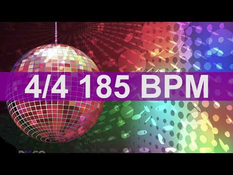 🔴 185 BPM Disco Drums Metronome