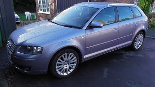 Audi A3 2.0T Quattro 8P Part 1 : Rear Brakes
