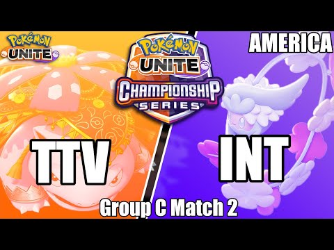 TTV vs INT - PUCS NA Championship Group C Match 2 | Pokemon Unite