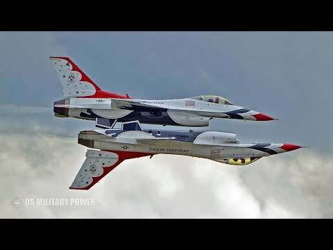 Incredible Video: USAF Thunderbirds Shows its Insane Ability