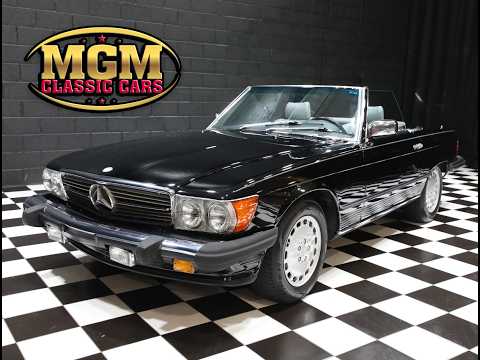 1989 Mercedes-Benz 560 (CC-2052016) for sale in Addison, Illinois