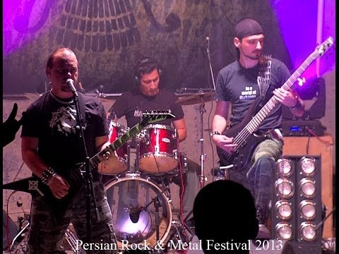 Blood Covenant - Sign of Time @ Persian Rock & Metal Festival 2013