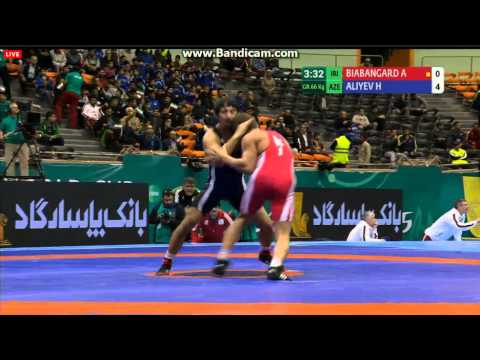 GR World Cup / AZE-IRI / Hasan Aliyev