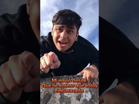 Mi novio desde que estoy embarazada