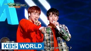 N.Flying - The Real (진짜가 나타났다) [Music Bank / 2017.09.15]