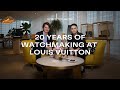 Jean Arnault on 20 Years of Watchmaking at Louis Vuitton