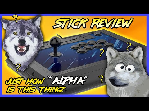 Fightstick REVIEW: Hori Fighting Stick Alpha PS5