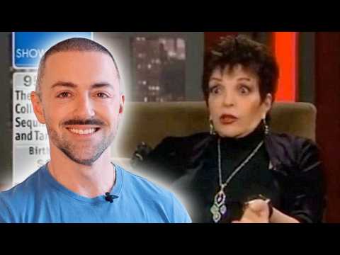 Liza Minelli Sells Bracelets